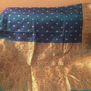 Indian Wedding Bollywood Pure Silk Sari Saree